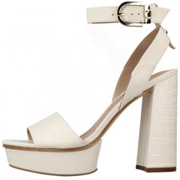 Sandalias de Mujer Guess Modelo Pel03 Rippa Color Beis Cream