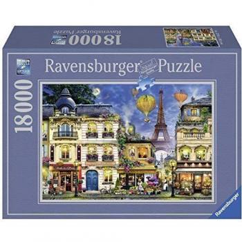 Ravensburger Evening Walk in Paris 18000 Piece Puzzle