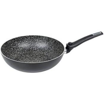 Sartén Wok Giratoria Bo-Camp con Mango Plegable Ø 28 cm