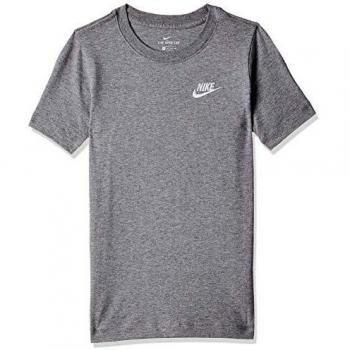 NIKE Sportswear T-Shirt B/G Camiseta de Manga Corta, Niños, Gris