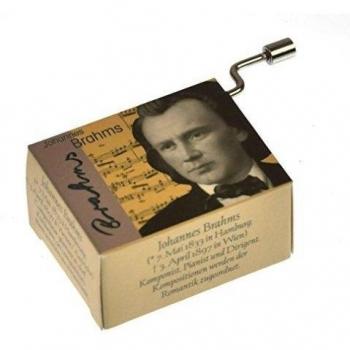 Johannes Brahms - Lullaby / Berceuse / Wiegenlied Music Box