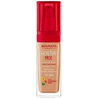 2 x Bourjois Healthy Mix Anti Fatigue Foundation 30ml Sealed - 54 Beige