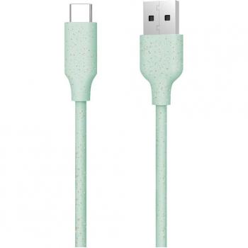 Cable USB a USB-C Inves LT-ECO-C-GR de 1 metro
