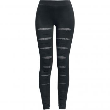 ForPlay Mesh Underlayer Leggings Leggings Negro M