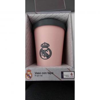 Vaso de viaje Real Madrid 400ml