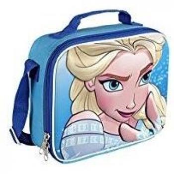 Disney Frozen V1300198, Bandolera Termica Portameriendas Unisex-Adult, Naranja, Talla Unica