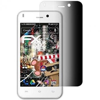 atFoliX Filtro de Privacidad Lava Iris X1 mini Película de Privacidad - FX-Undercover