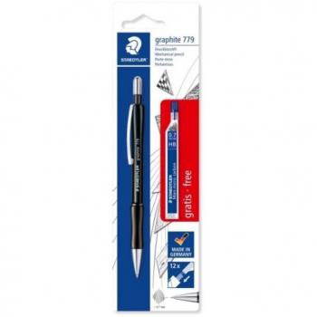 Staedtler Pack de 1 Portaminas 779 de 0.7mm + 1 Tubo de 12 Minas