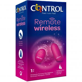 Wireless Remote Control Personal Massager