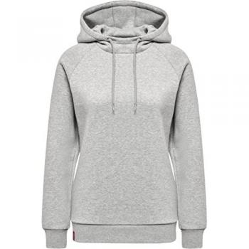 Hummel Women's Red Heavy Hoodie