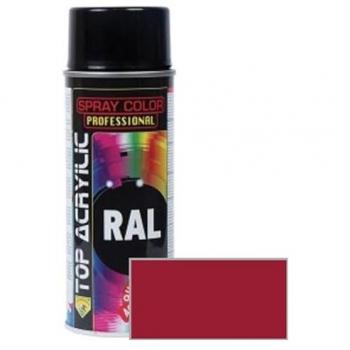 Spray Acrílico Rojo Rubí RAL-3003 400ml - Top Acrylic