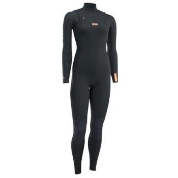 Ion Traje Neopreno Manga Larga Cremallera Pectoral Mujer Element 4/3 Mm, 2023, color negro, talla XS