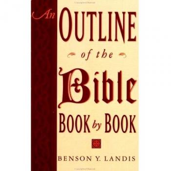 Benson Y. Landis' Comprehensive Bible Outline