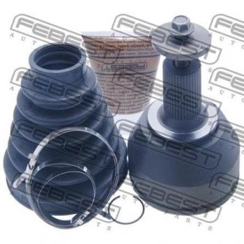 FEBEST CV-joint 2110-CA220 Juego de articulación, árbol de transmisión con alta durabilidad, diseño optimizado para un ajuste perfecto, fabricado con materiales de alta calidad para resistencia al desgaste y corrosión, incluye sellos