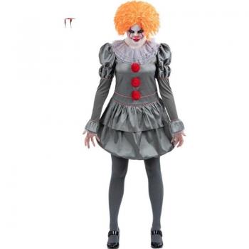 Disfraz de It Pennywise segunda parte para mujer (Smiffy's)