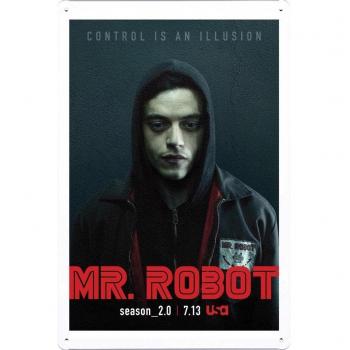 Tin Sign Plate Metal TV Drama Poster