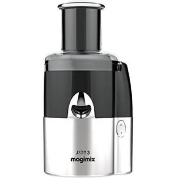 Extracteur de jugo Magimix Juice Expert 3 - 400W, Chrome Negro Mate, Multifuncional 3 en 1