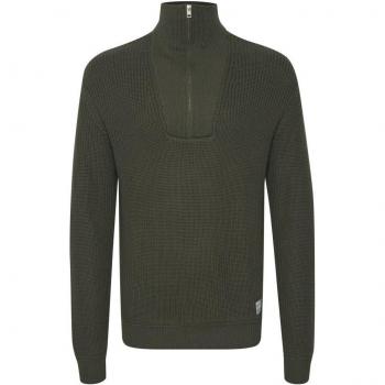 Solid SDChristo TN Sweatshirt with Stand-Up Collar
