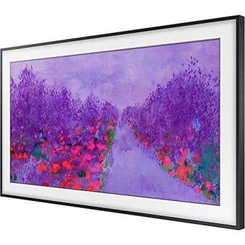 Samsung The Frame 55LS03RAU - Smart TV Plano de 55, Resolución QLED, Q HDR, Inteligencia Artificial 4K, One Remote Control, Tienda de Arte, One Connect+ Cable Invisible y Soporte No Gap Incluido