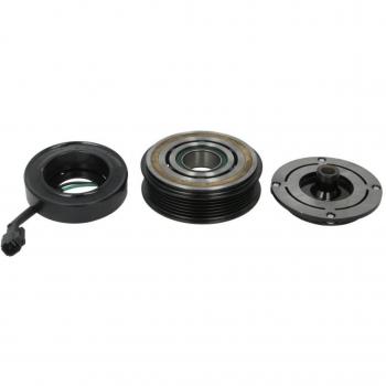 Embrague electromagnético del compresor del aire acondicionado THERMOTEC KTT040310 - Acoplamiento magnético, compatible con sistemas de aire acondicionado, diseñado para un rendimiento óptimo y duradero