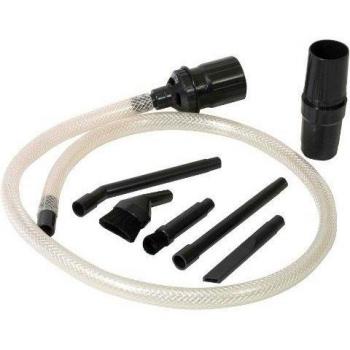 Menalux D18N - Micro Kit para todas las aspiradoras con adaptador 32/35 mm