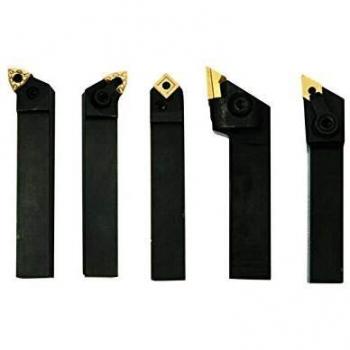 Juego de cuchillas Optimum 3441668, 5 piezas, HM 16 mm