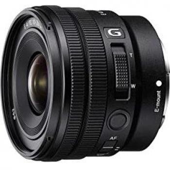 Sony E PZ 10-20 mm F4 G - Objetivo Zoom motorizado APS-C (SELP1020G)