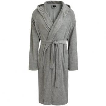 Jockey® Hombre, rizo Albornoz, 50016 gris claro XXXXXX-Large
