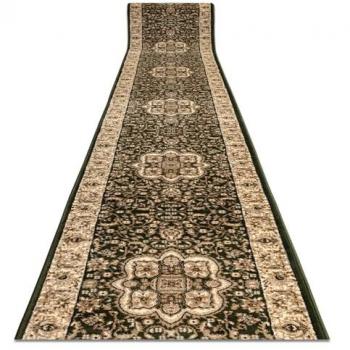RUGSX Alfombra de Pasillo Heat-Set Royal AGY 0521 Verde 90x280 cm