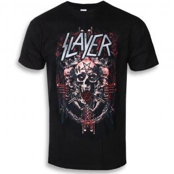 Slayer Demonic Admat Metal T-Shirt for Men - ROCK OFF XXL