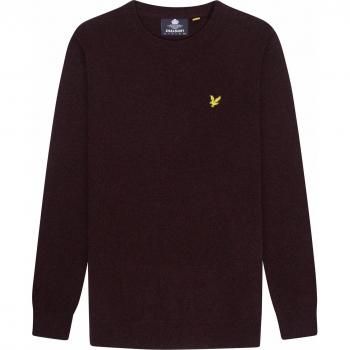 Lyle & Scott Lambswool Blend Round Neck Sweater