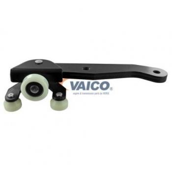 Guía de rodillo para puerta corrediza VAICO V10-3518, compatible con VOLKSWAGEN Transporter 5 y Multivan 5