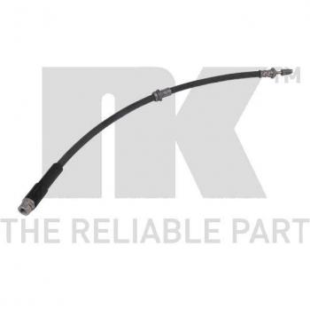 Latiguillo de freno NK 8525134 - Tipo: Latiguillo de freno; Características: Alta resistencia, fabricado con materiales de calidad, diseñado para un rendimiento óptimo en sistemas de frenado, compatible con diversas marcas