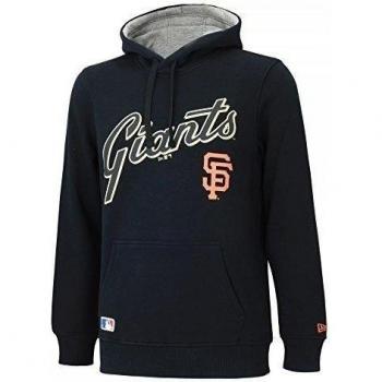 New Era Ne92236Fa16 Mlb Po Safgia - Sudadera-Línea San Francisco Giants para hombre, color negro, talla L
