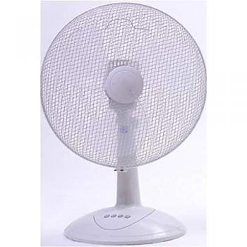 VENTILADOR LAUSON SOBREMESA 40CM 45W 3 VELOCIDADES BASE REDONDA, FUNCION OSCILACION AUTOMATICA