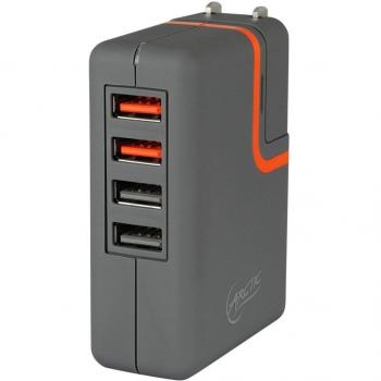 ARCTIC Charger Pro 4 Rev. 2 - Cargador universal por USB -Potencia máxima 2500 mA
