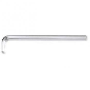 Llave hexagonal acodada TOPTUL AGAS0811 8 mm corta Longitud: 110mm