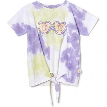 Camiseta de niña multicolor en algodón 51865-901
