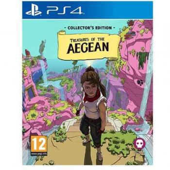 Treasures of the Aegean (Collectors Edition), Juego para Consola Sony PlayStation 4, PS4 [ PAL ESPAÑA ]