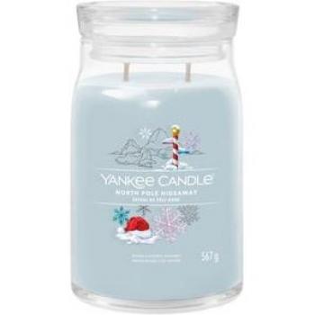 Yankee Candle North Pole Hideaway Large Scented Jar Candle 567g