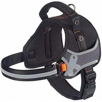 Arnés Técnico para Perros Hercules con Manija y Bordes Reflectantes - Varias Colores y Tamaños (39-47 cm, 50-60 cm)