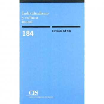 Individualismo y cultura moral: 184