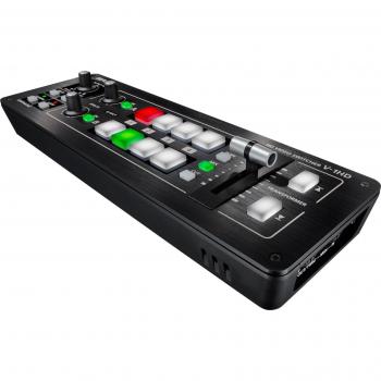 Roland V-1HD Mezclador de Vídeo HDMI 4 Canales, Admite hasta Full HD 1080p, 4 Entradas HDMI, Color Negro