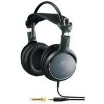 JVC HA-RX700 Auriculares de Diadema Alámbricos, Color Negro