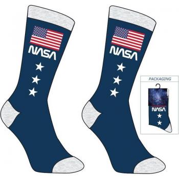 Calcetines Adulto/Juvenil de NASA - Talla Única - Algodón/Poliamida/Elastano - Envío Gratis en Península