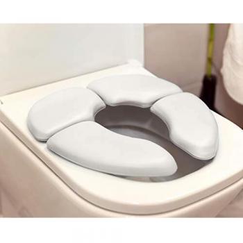 Kiokids Reductor De Wc De Viaje En Blanco