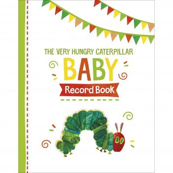 Libro de Registro para Bebés La Oruga Muy Hambrienta de Rainbow Designs