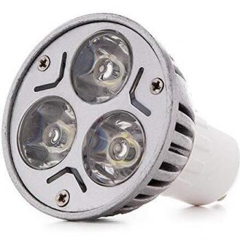 Greenice | Bombilla de LEDs Spot GU10 3W 300Lm 30.000H | Blanco Frío