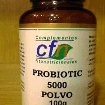 Bifidus Flora 5000 Probiotic, 60 Cápsulas