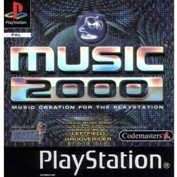 Playstation 1 - Music 2000